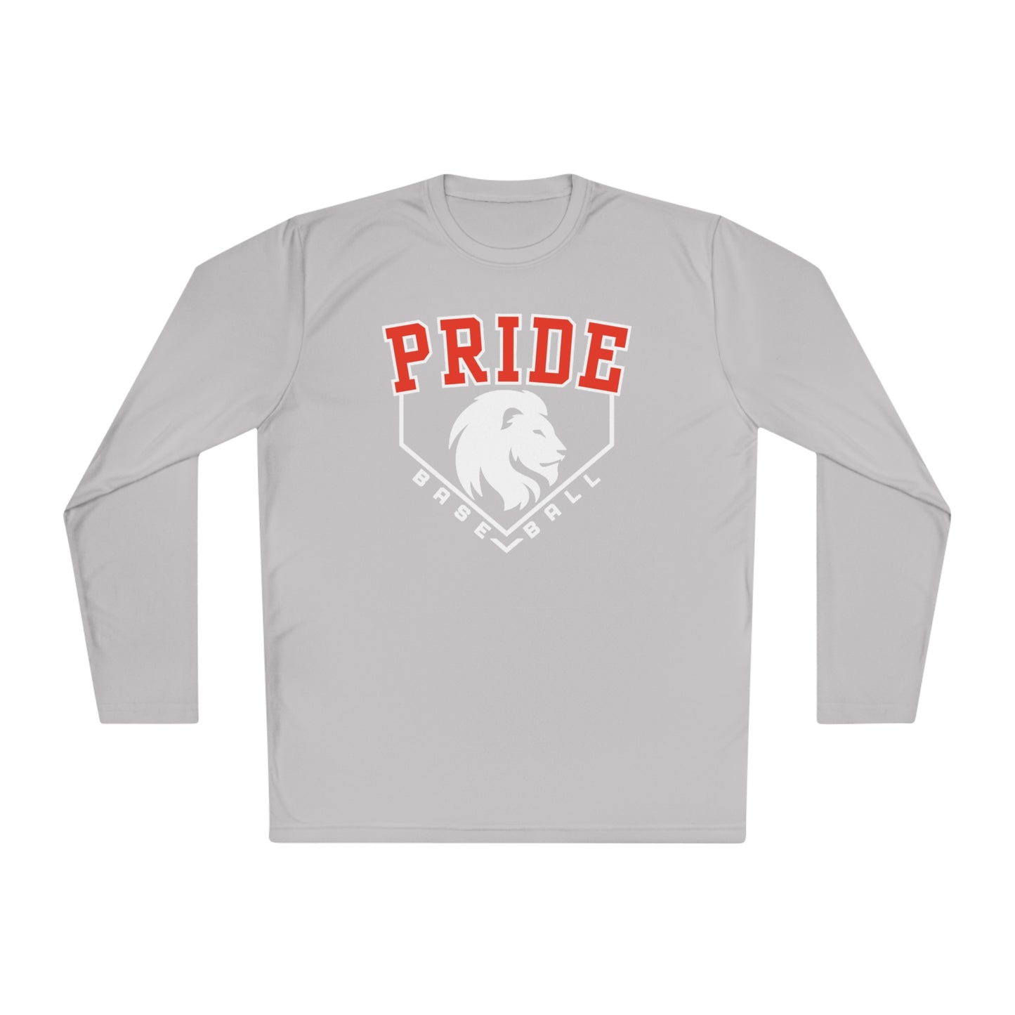 Pride Boys Baseball (Adult) Unisex Lightweight Long Sleeve Warm Up Tee