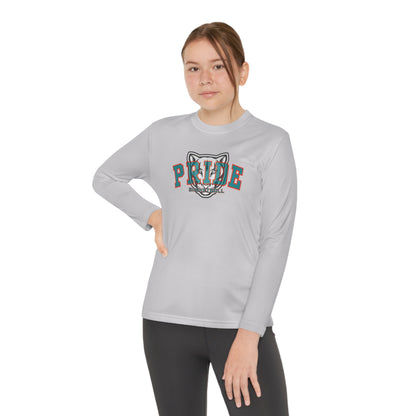 Pride Girls Basketball (Youth) Long Sleeve Athletic Style Tee *FREE SHIPPING*