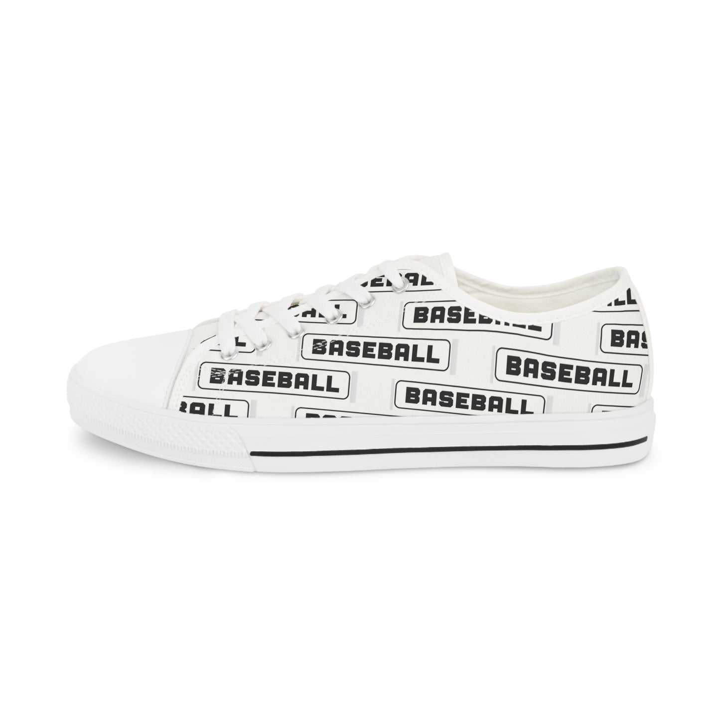 Pride Baseball Men's Low Top Sneakers