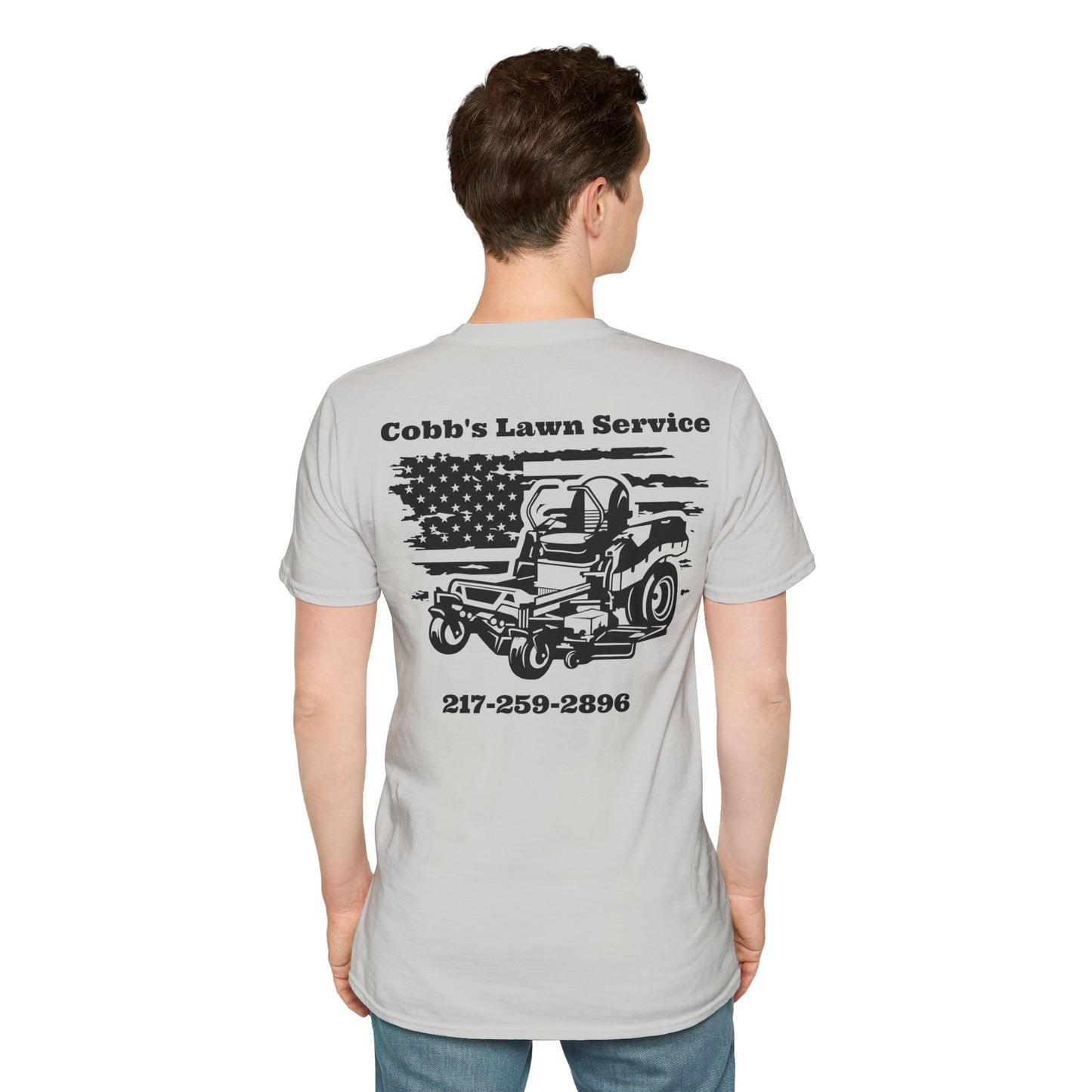 Cobbs Lawn Service Unisex Softstyle T-Shirt