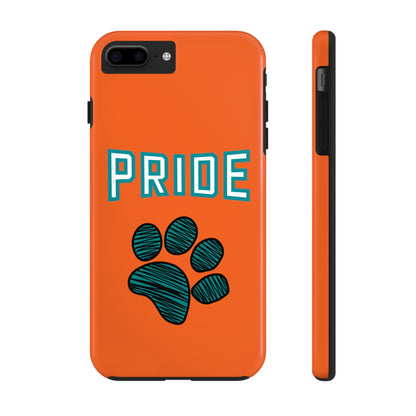 Pride Softball Tough Phone Case