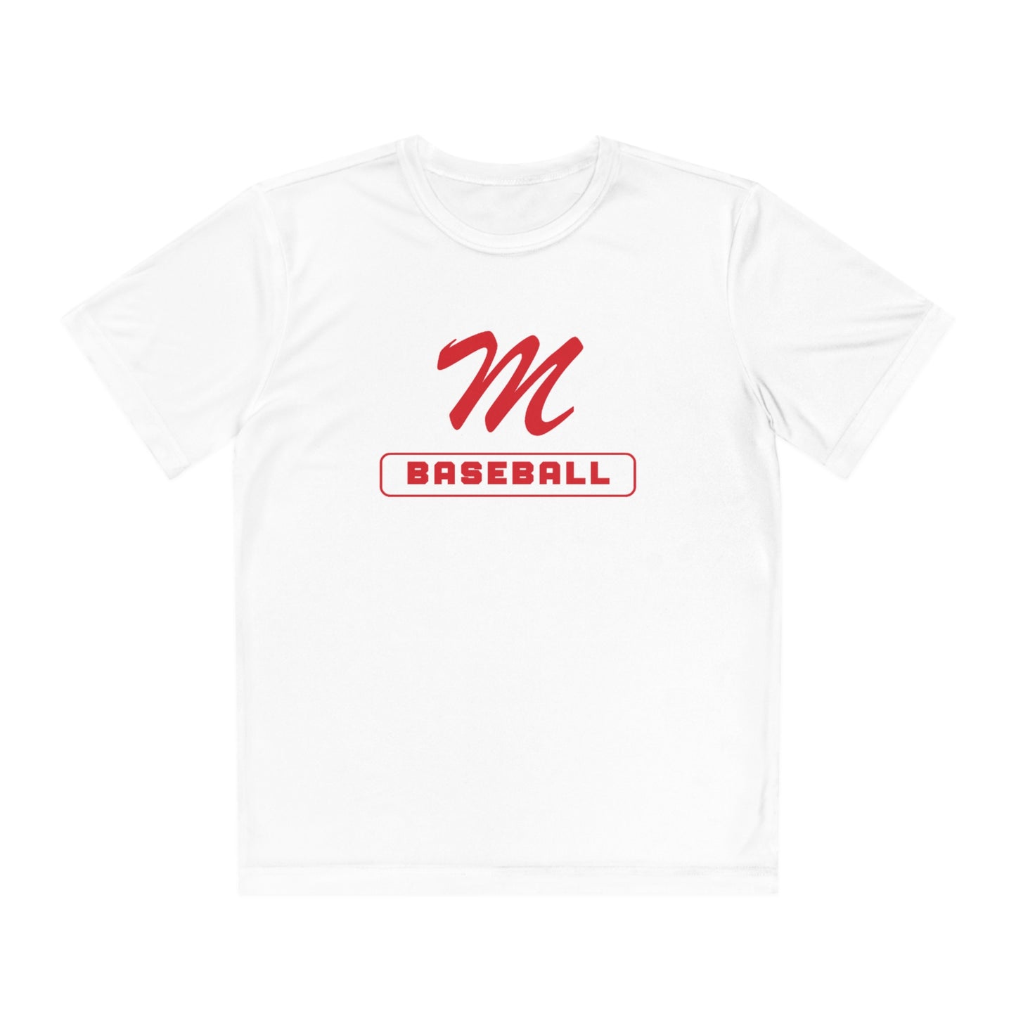 Hit-Men Baseball (YOUTH) Athletic Tee - MULTIPLE COLORS