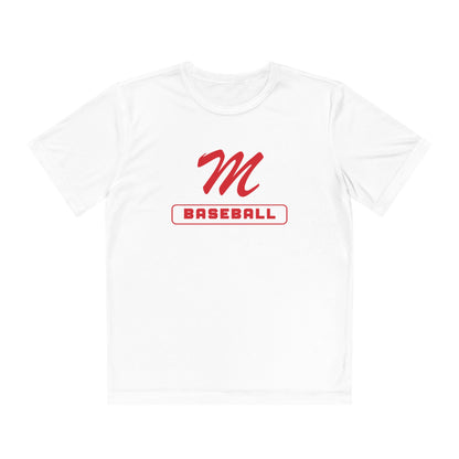 Hit-Men Baseball (YOUTH) Athletic Tee - MULTIPLE COLORS