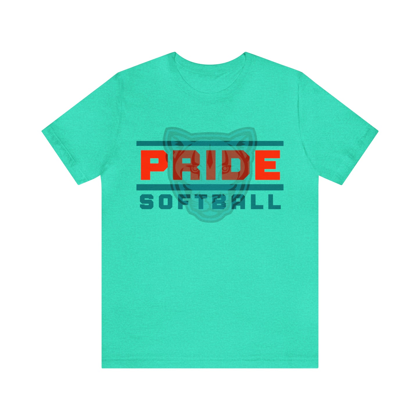 (ADULT) PRIDE SOFTBALL FAN FAVORITE Unisex Tee