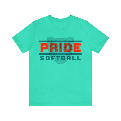 (ADULT) PRIDE SOFTBALL FAN FAVORITE Unisex Tee