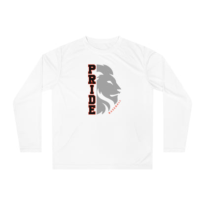 FREE SHIPPING - PRIDE BASEBALL - (ADULT) Unisex Performance Long Sleeve Shirt