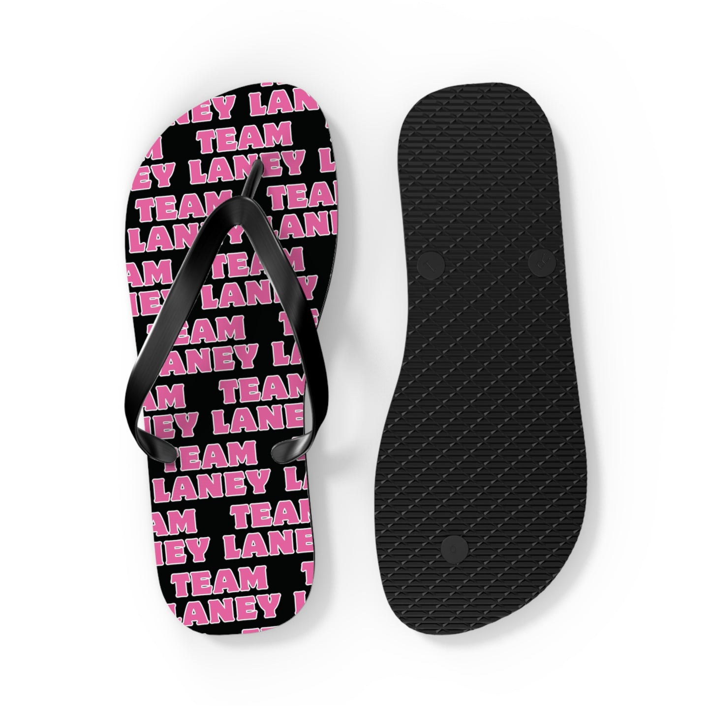 Team Laney Flip Flops