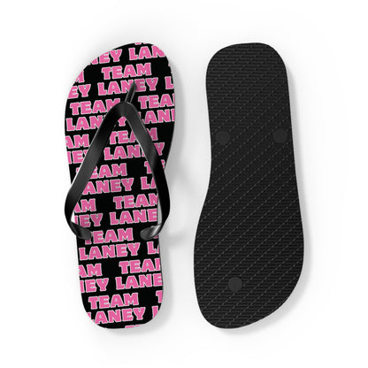 Team Laney Flip Flops