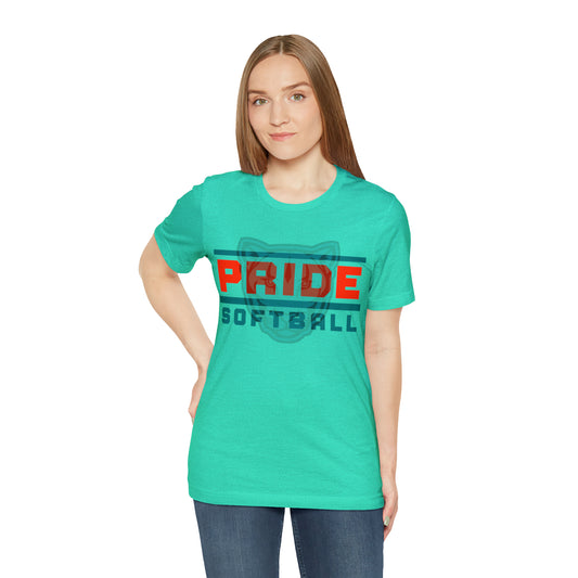 (ADULT) PRIDE SOFTBALL FAN FAVORITE Unisex Tee