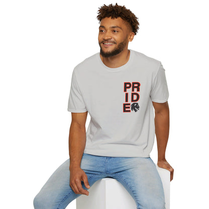 ADULT Pride Baseball Softstyle Tee (multi color options)