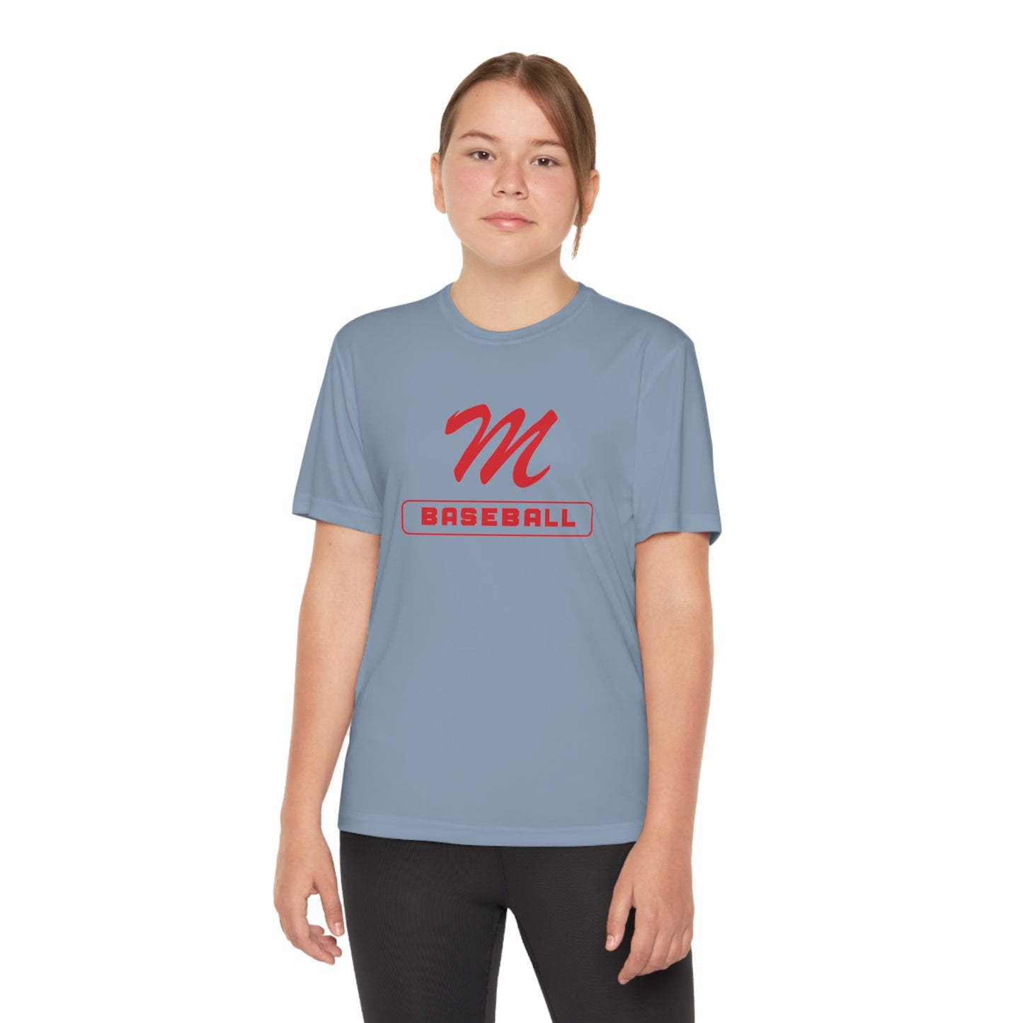 Hit-Men Baseball (YOUTH) Athletic Tee - MULTIPLE COLORS