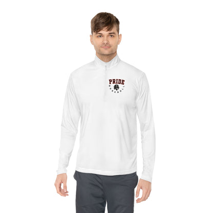 FREE SHIPPING - PRIDE BASEBALL - (ADULT) Unisex Quarter-Zip Pullover