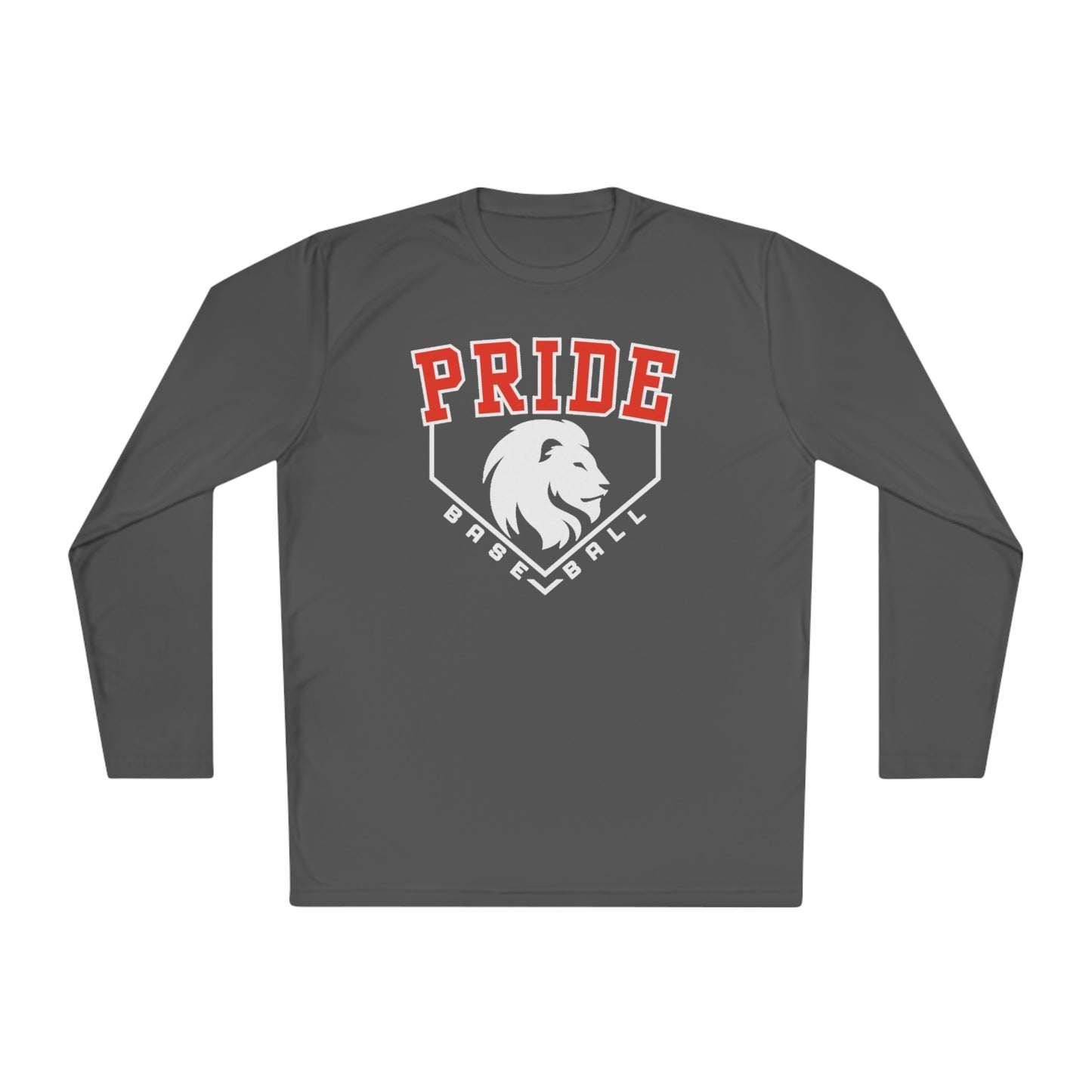 Pride Boys Baseball (Adult) Unisex Lightweight Long Sleeve Warm Up Tee