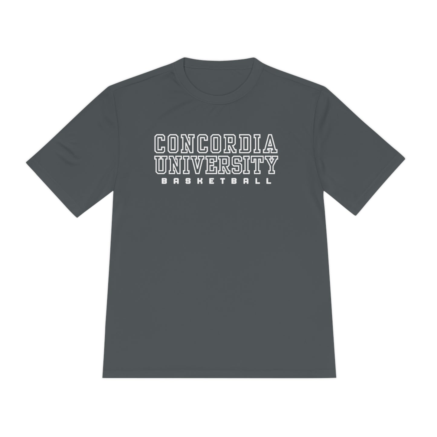 Concordia Basketball Unisex Moisture Wicking Tee