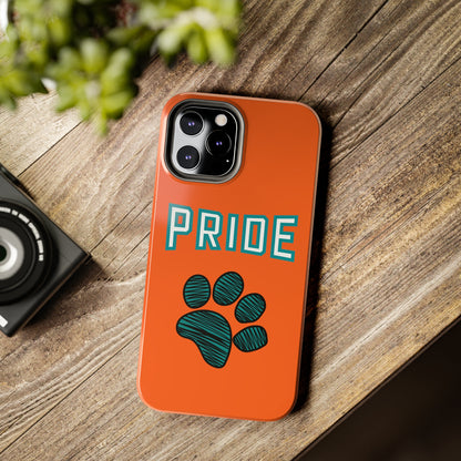 Pride Softball Tough Phone Case