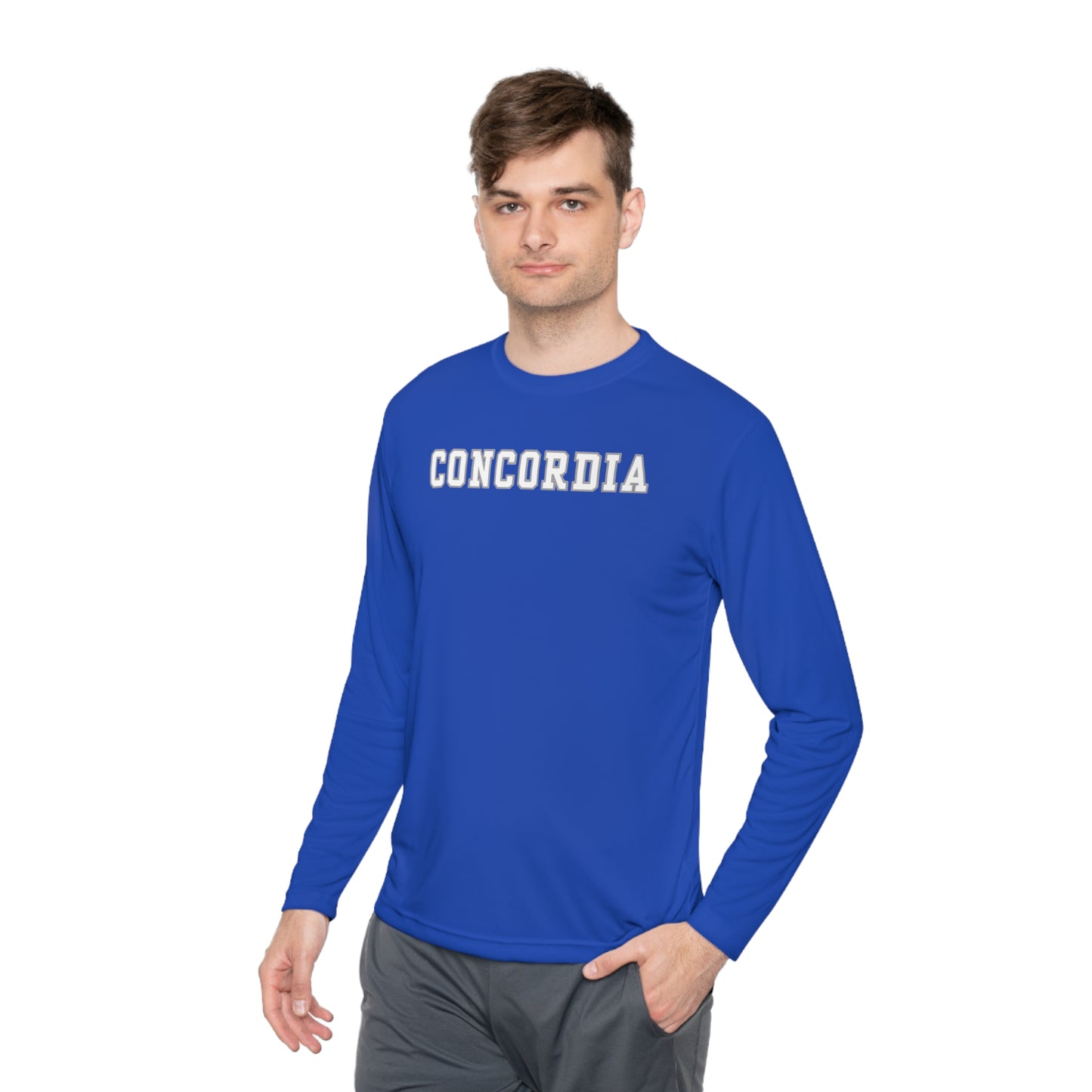 Concordia Basketball (ADULT) Unisex Lightweight Long Sleeve ATHLETIC Tee