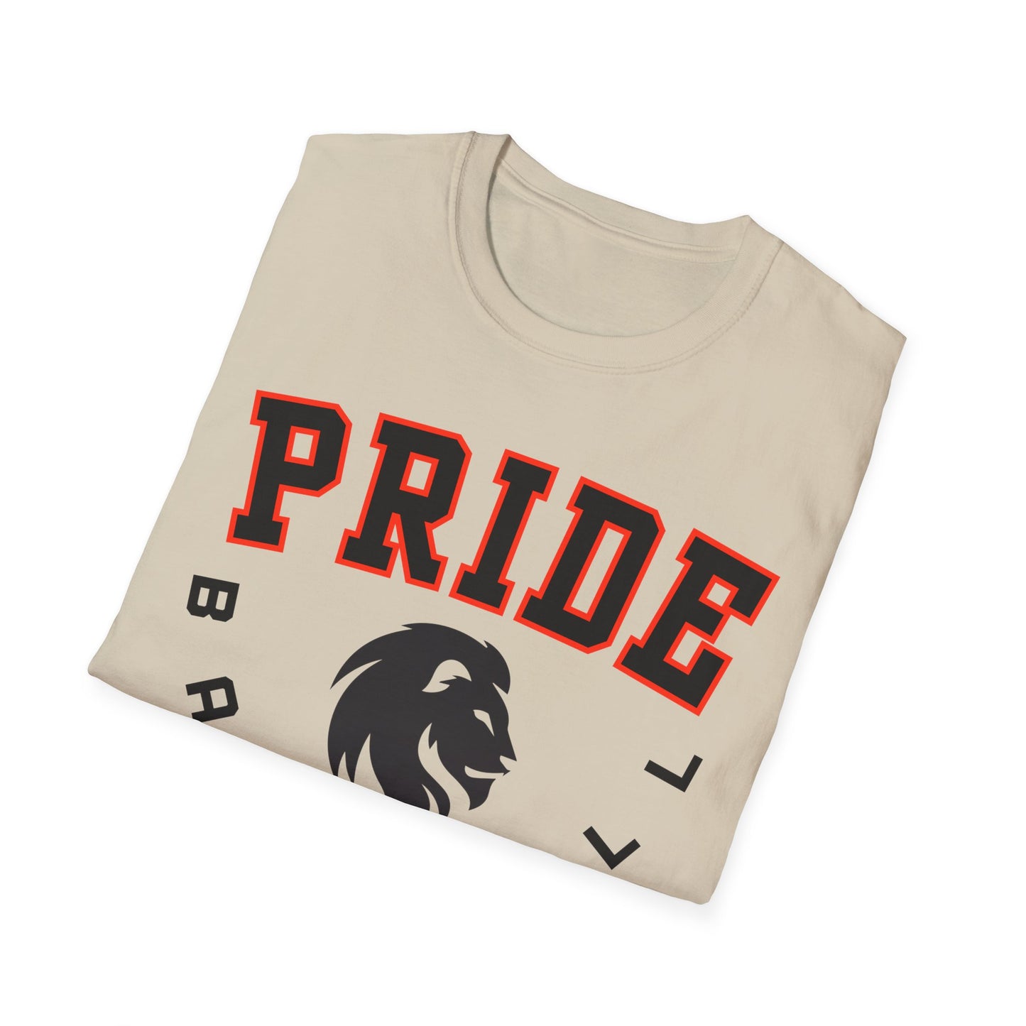 FREE SHIPPING - PRIDE BASEBALL (ADULT) Unisex Softstyle T-Shirt