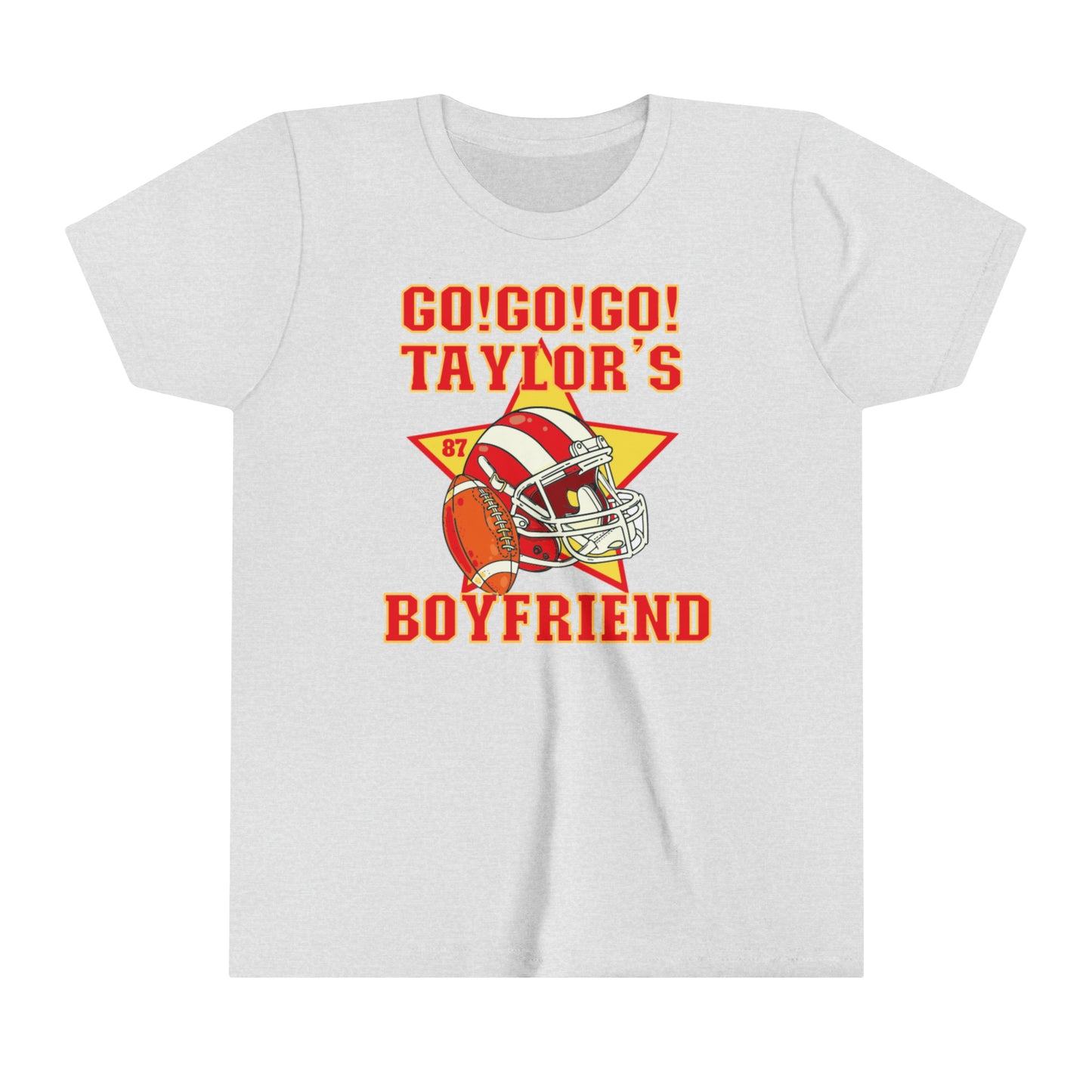 (Youth) "Go Go Taylor's Boyfriend" Bella Canvas Tee