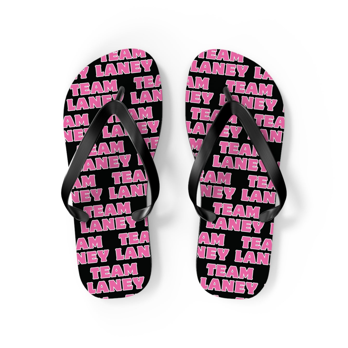 Team Laney Flip Flops