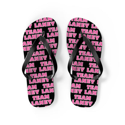 Team Laney Flip Flops