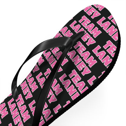 Team Laney Flip Flops