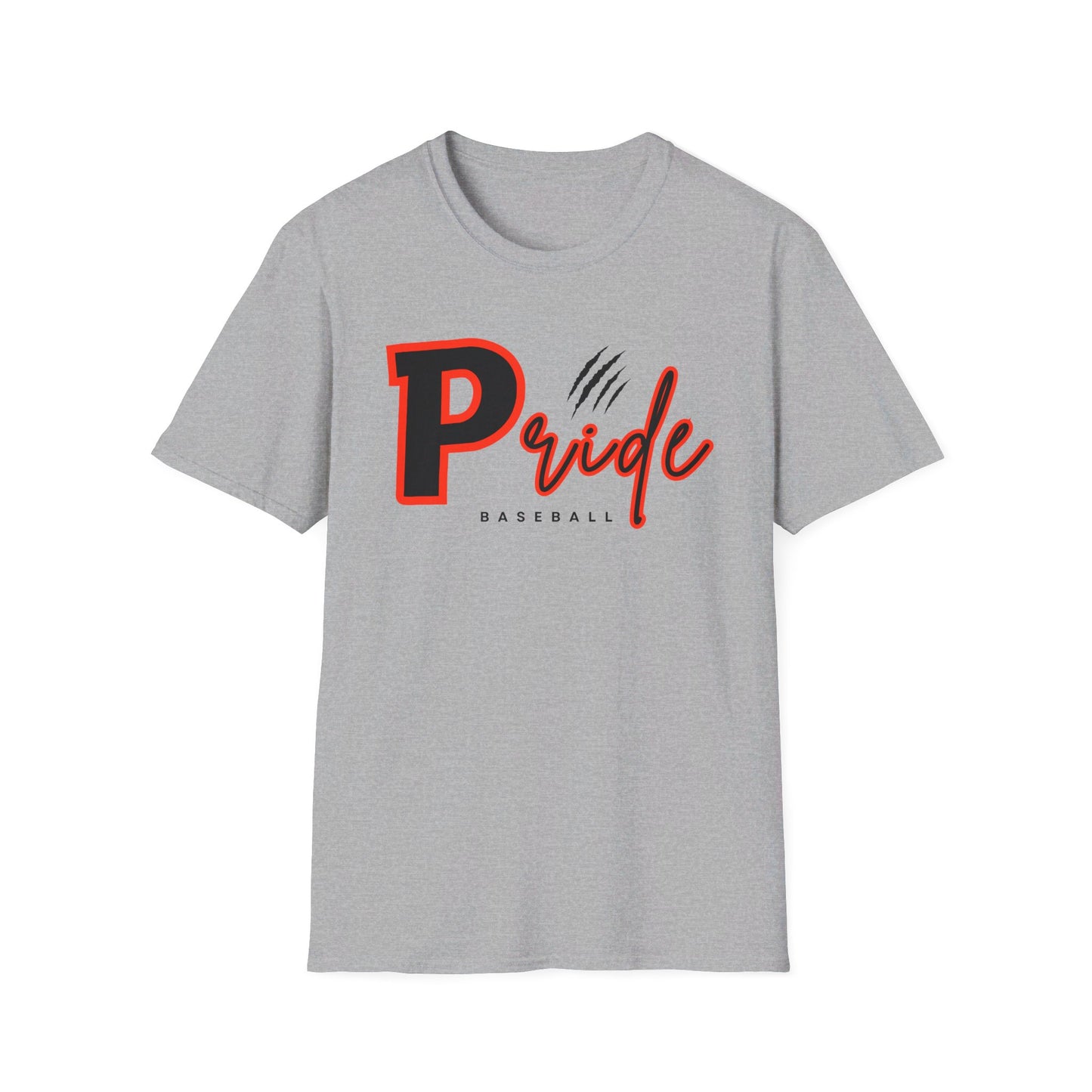 ADULT Pride Baseball Softstyle Tee (multi color options)