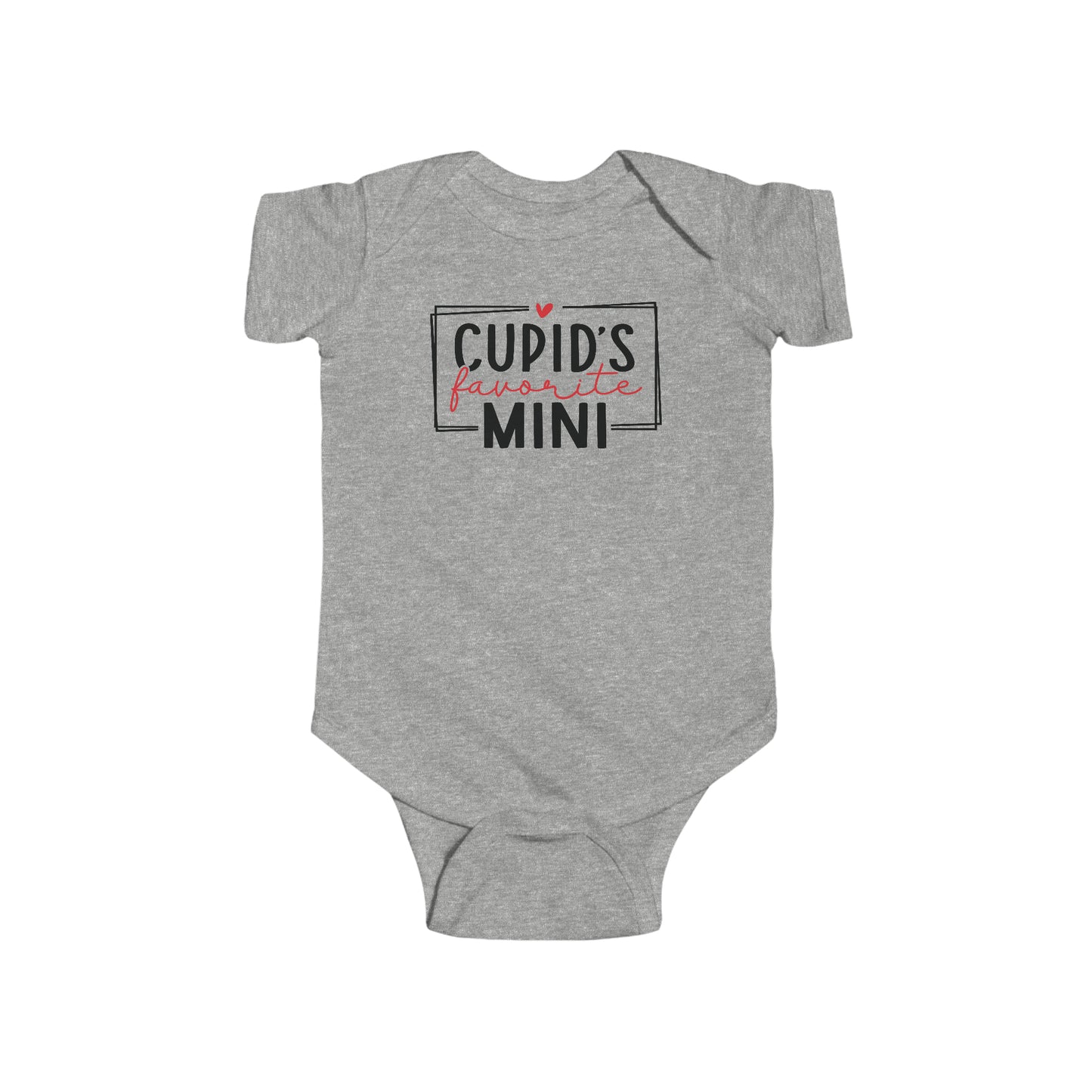 Cupid's Mini - Infant Jersey Bodysuit - Multiple Colors & Sizing from 0-24 Months - FREE SHIPPING