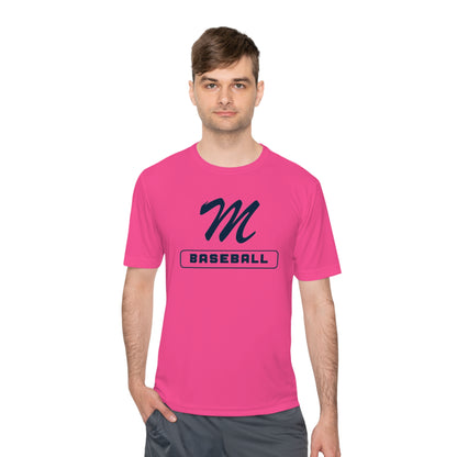 HIT-MEN (ADULT) Unisex Moisture Wicking Tee - Multiple Colors