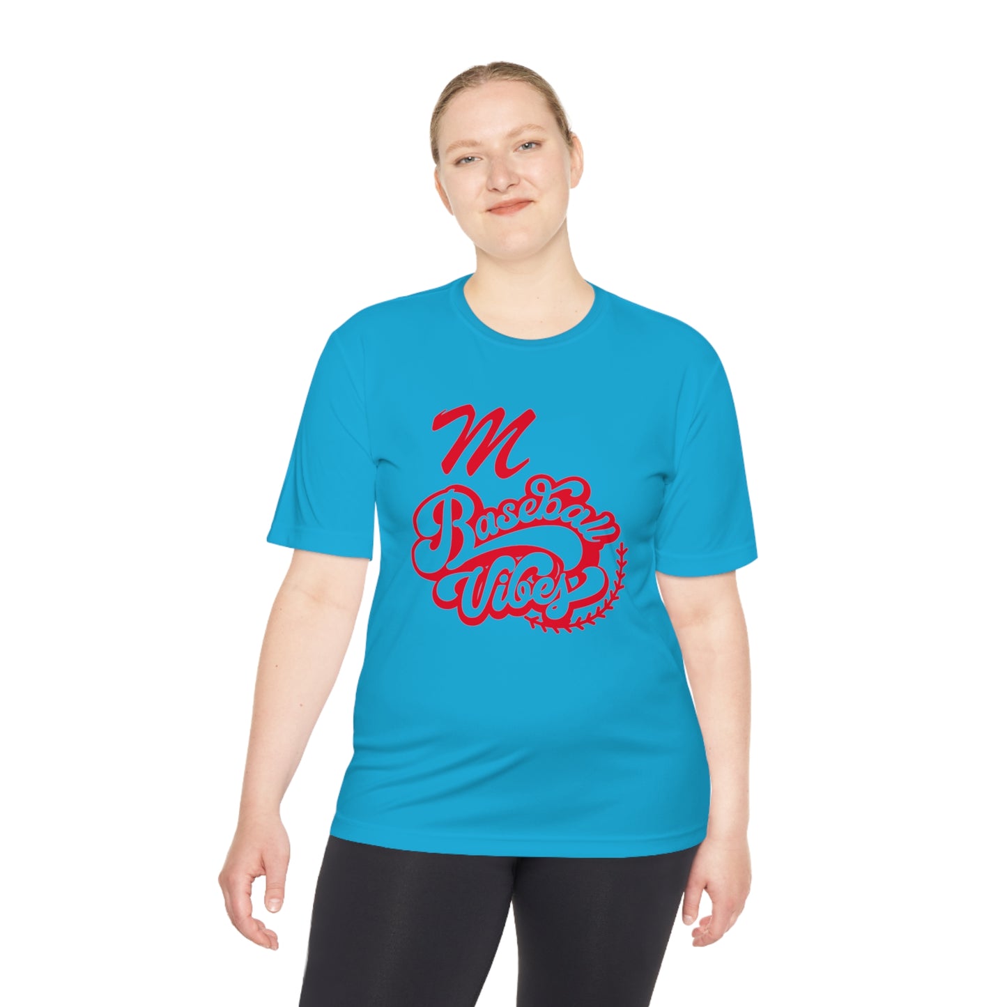 HIT-MEN (ADULT) Unisex Moisture Wicking Tee - Multiple Colors