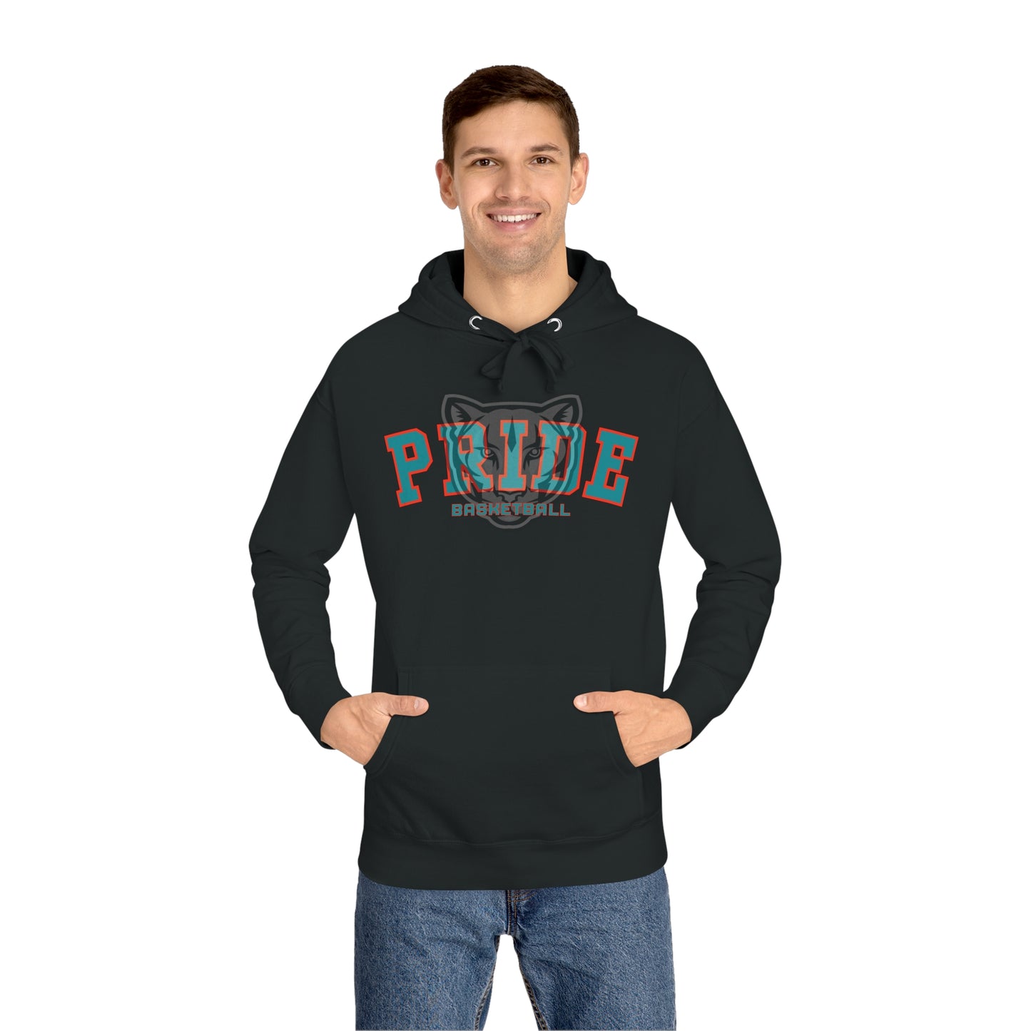 Pride Girls Basketball (ADULT)Unisex Premium Fleece Hoodie