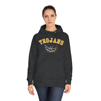 Charleston Trojans Unisex Fleece Hoodie