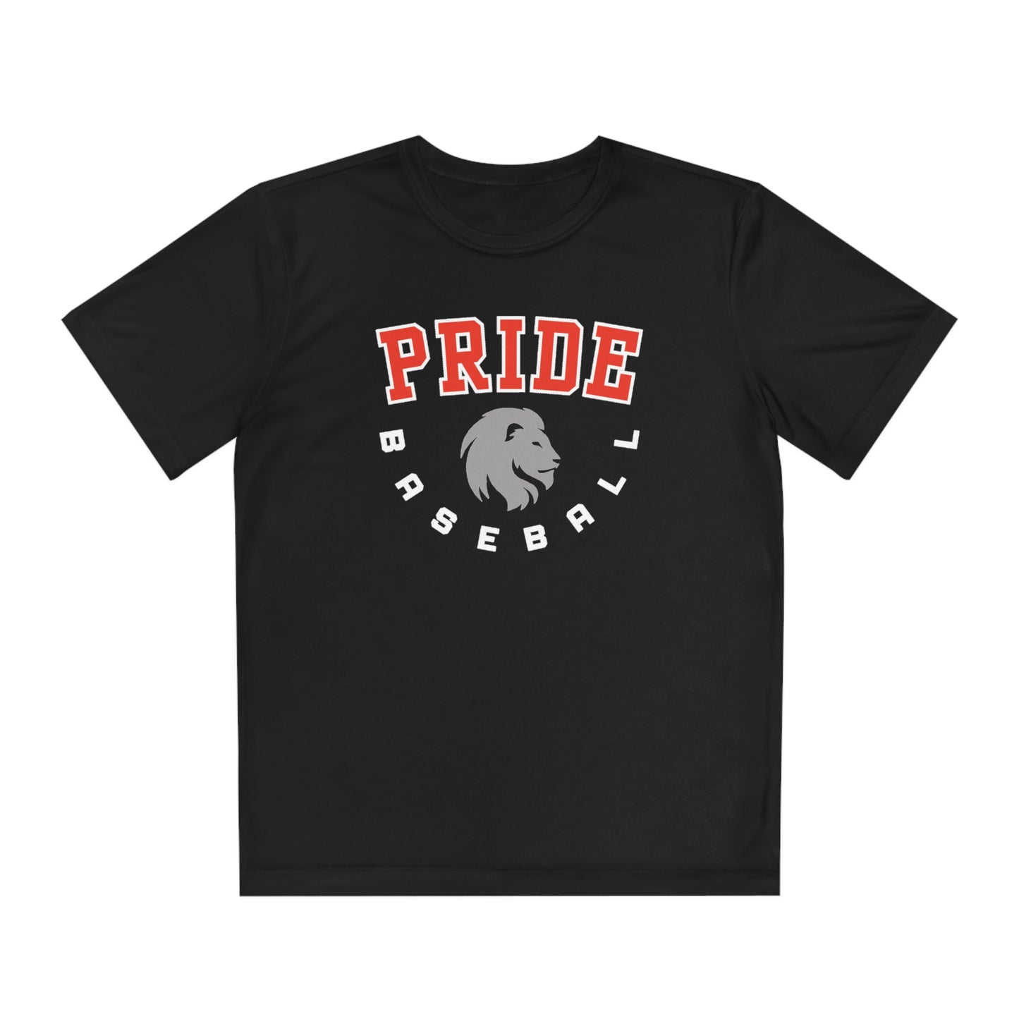 FREE SHIPPING - (YOUTH) Pride Baseball Athletic Tee