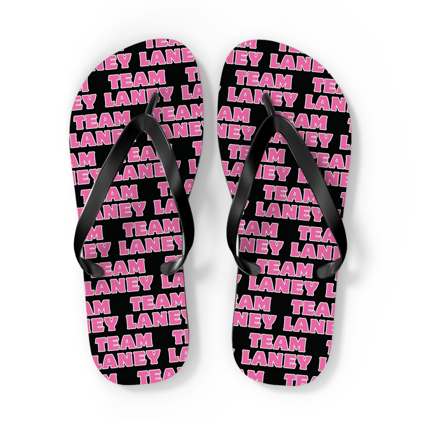 Team Laney Flip Flops