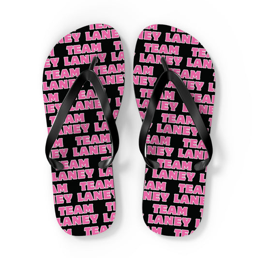 Team Laney Flip Flops