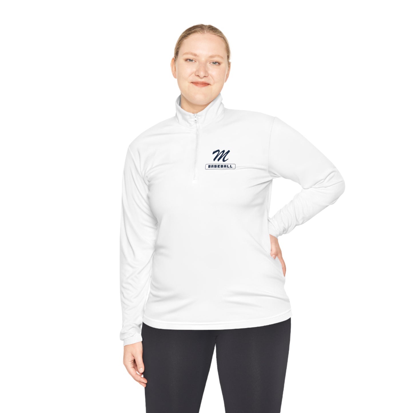 HIT-MEN (ADULT) Unisex Quarter-Zip Pullover