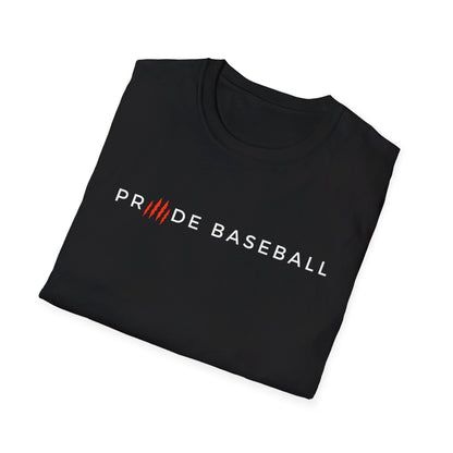 ADULT Pride Baseball Softstyle Tee