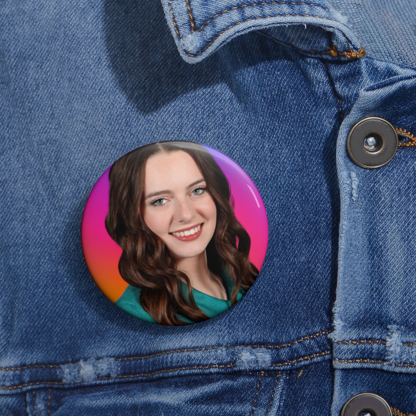 Team Laney Pin Buttons