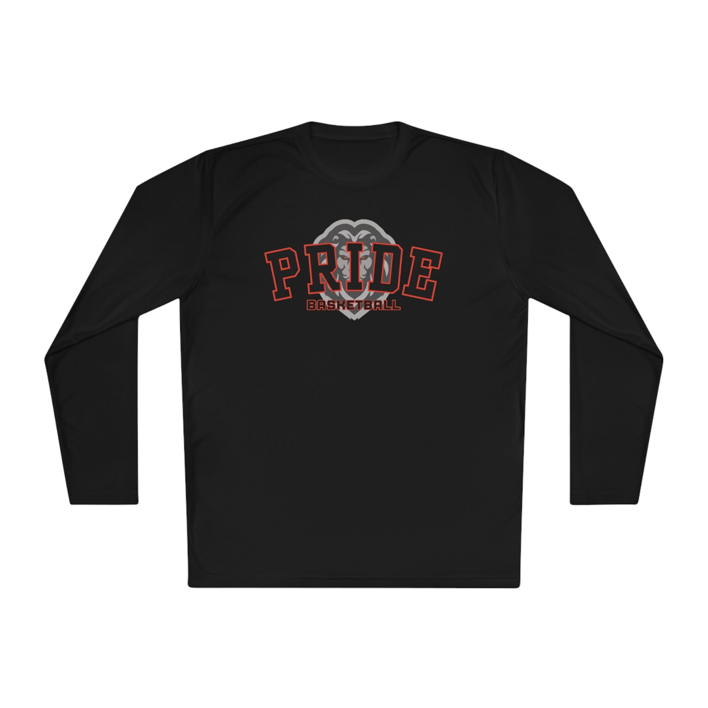 Pride Boys Basketball (Adult) Unisex Lightweight Long Sleeve Warm Up Tee