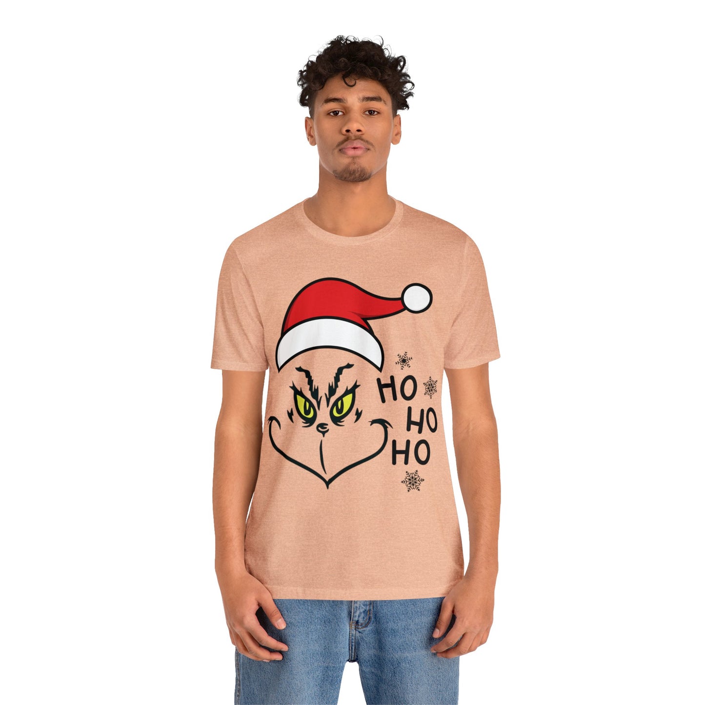 Ho Ho Ho Grinch Christmas Shirt (Multiple Color Choices / Free Shipping)