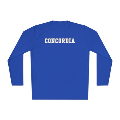 Concordia Basketball (ADULT) Unisex Lightweight Long Sleeve ATHLETIC Tee