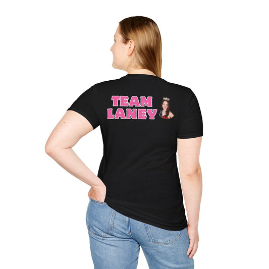 Team Laney Tee featuring Laney on Back