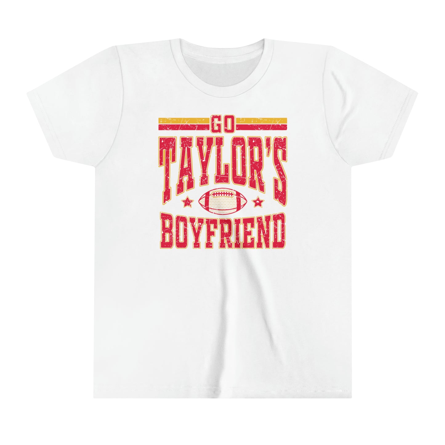 (Youth) "Go Taylor's Boyfriend" Bella Canvas Short Sleeve Tee