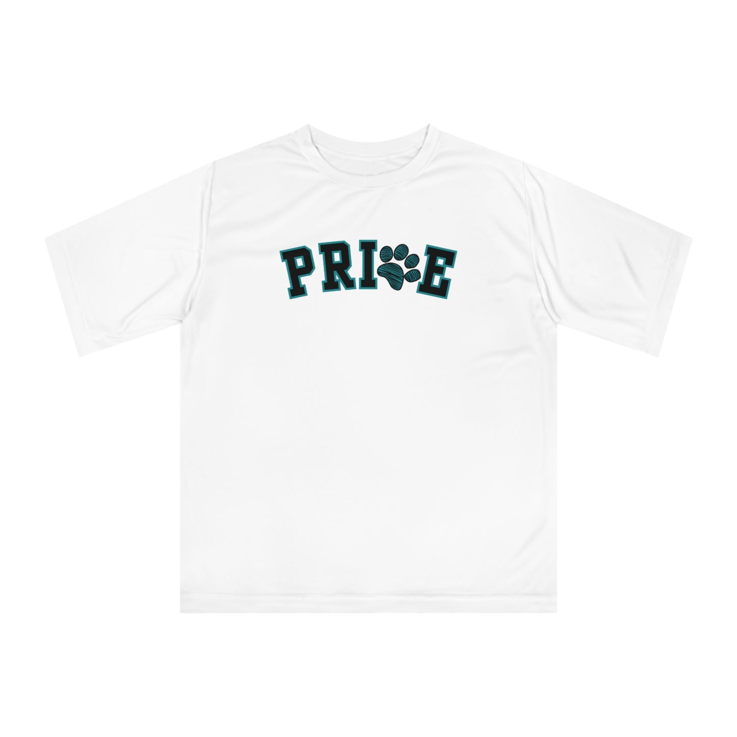 Pride Softball Unisex Performance T-shirt