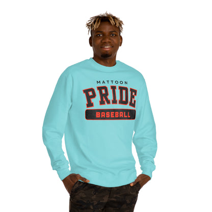 Pride Baseball Unisex Crew Neck Sweatshirt