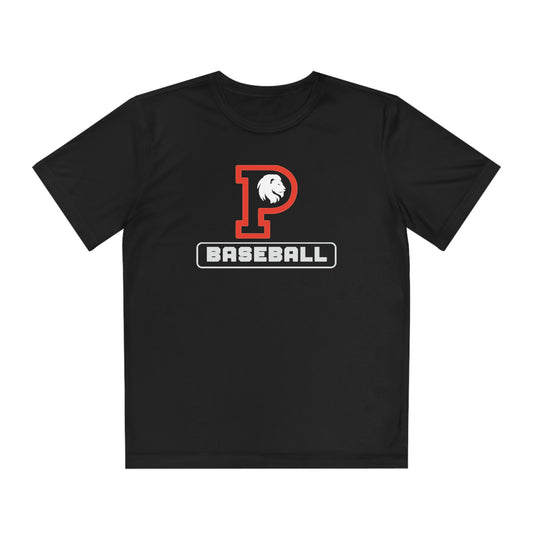 FREE SHIPPING - (YOUTH) Pride Baseball Signature Series Athletic Tee