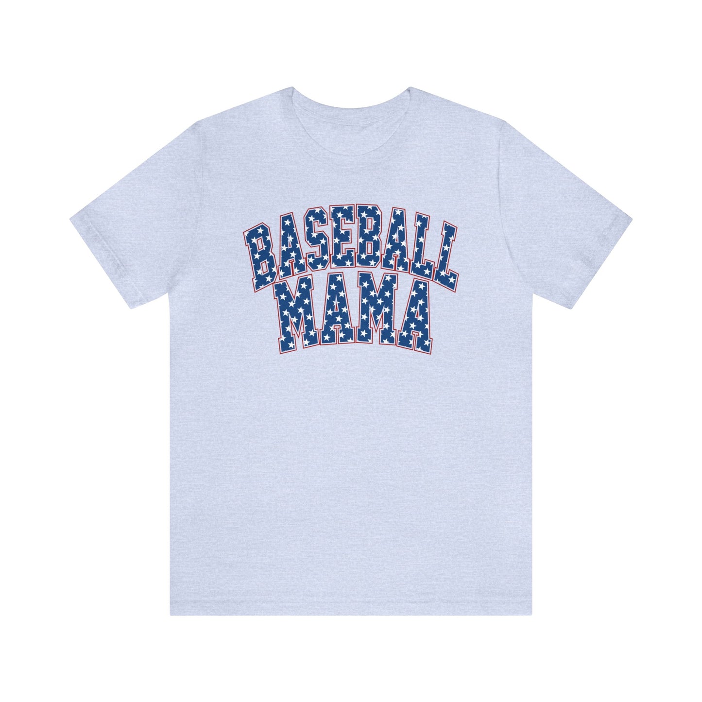 (ADULT) "Baseball Mama"  Bella Canvas Unisex Jersey Short Sleeve Tee