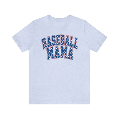 (ADULT) "Baseball Mama"  Bella Canvas Unisex Jersey Short Sleeve Tee