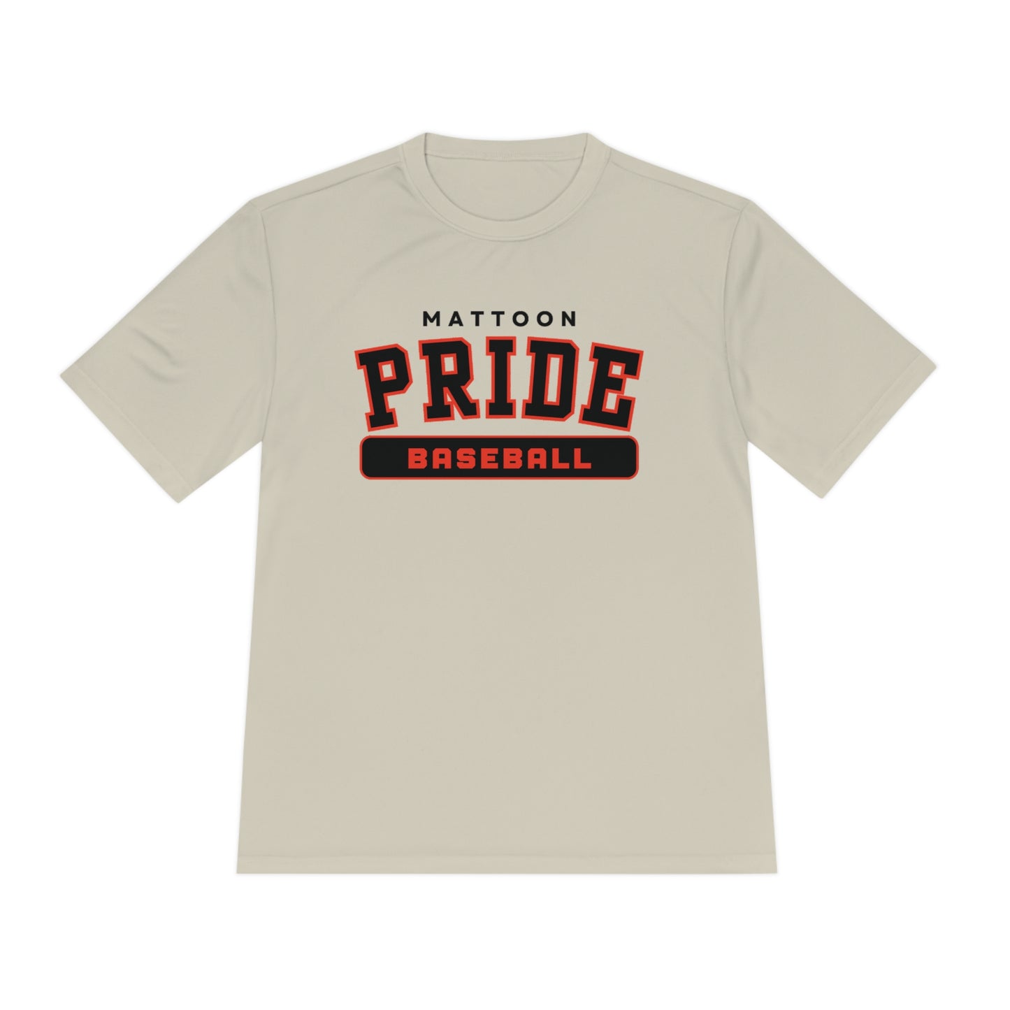 (ADULT) Pride Baseball - Athletic Style Tee