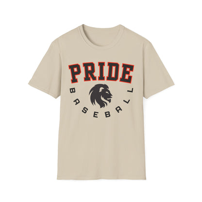 FREE SHIPPING - PRIDE BASEBALL (ADULT) Unisex Softstyle T-Shirt