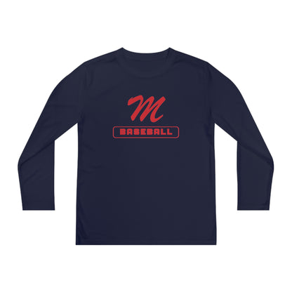 HIT-MEN (Youth) Long Sleeve Competitor Tee - MULTIPLE COLORS